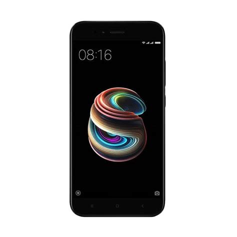 Jual Xiaomi Mi A1 Smartphone Black 64gb 4gbgaransi Resmi Tam