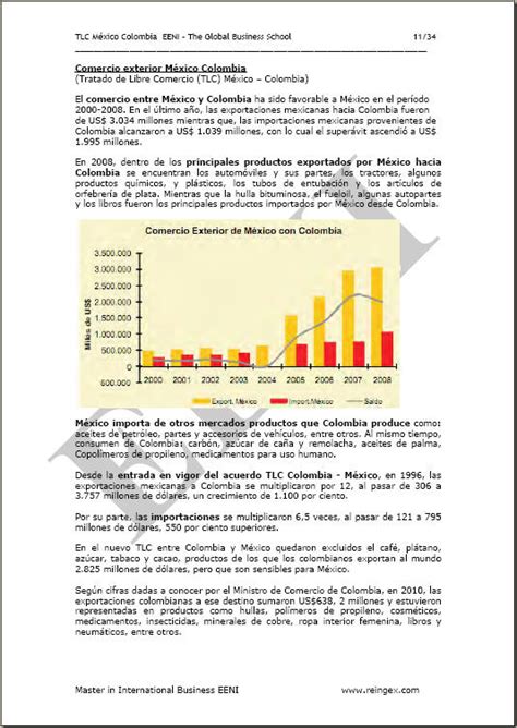 Conozca las ventajas de este tlc para méxico. México-Colombia Tratado de libre comercio