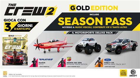 The Crew 2 Gold Edition · Ubisoft Official Store