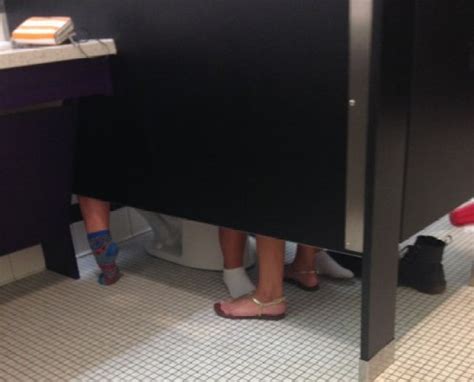 Imgur User Imagines What Three People Might Be Getting Up To In This Toilet Cubicle Metro News