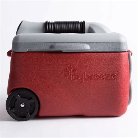 Keeping ice frozen as long as possible will extend the length of time you can use your air conditioner without refilling. IcyBreeze - Portable Air Conditioner / Ice Cooler - The ...