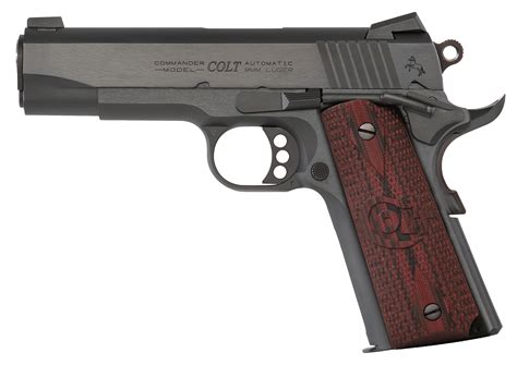 Colt Mfg O4942xe Commander Combat 9mm Luger 91 425″ Black Steel