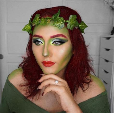 Poison Ivy Makeup Ideas Eye Shadow On Stylevore