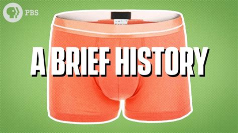 a brief history of men s underwear youtube