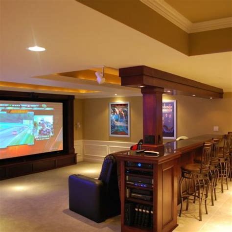 Maybe you would like to learn more about one of these? 27 Cool Basement Home Theater, Ready To Entertain - Reverb