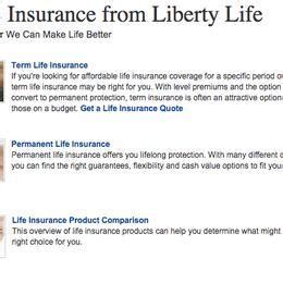 Get a quote if… you want a basic term or whole life policy. Liberty Mutual Life Insurance Quotes 05 | QuotesBae