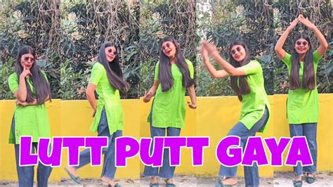 Lutt Putt Gaya Dance Cover Shahrukh Khan Taapsee Dunki Drop Lutt Putt Dance Video