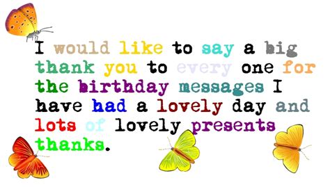 Birthdays are special moments in life. Birthday Thank You Quotes for Instagram Bios | Cute ...
