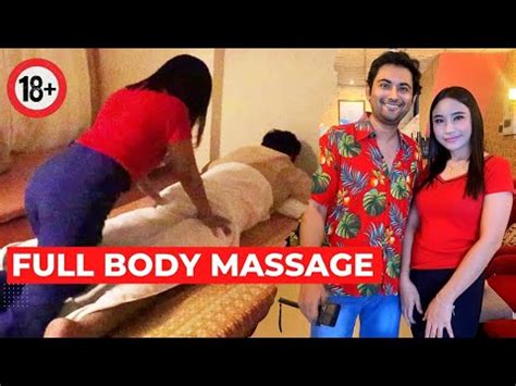 Full Body Massage In Bangkok Thailand Massage Spa Thai Girls Massage YouTube