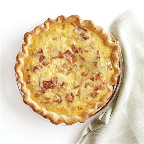 Bacon And Egg Quiche
