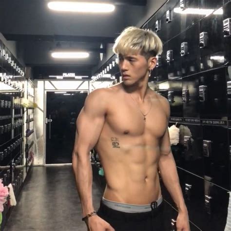 The text to be translated. Just 10+ Photos Of KARD's BM Being The "Big Tittie Gang's ...