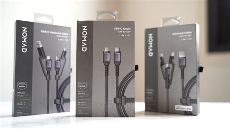 Unpacking Nomad Goods: The ONLY Cable You Need | One Tech Traveller