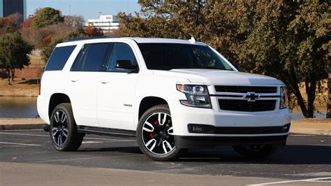 2018 Chevy Tahoe Rst First Drive Everythings Faster In Texas