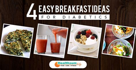 4 Easy Breakfast Ideas For Diabetics Health Sum Life