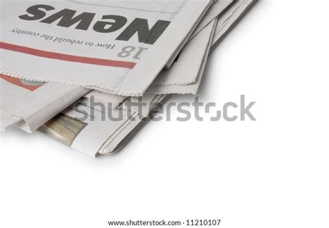 104 Fotos De Pile Of Newspapers From Top Isolated Fotos Imágenes Y