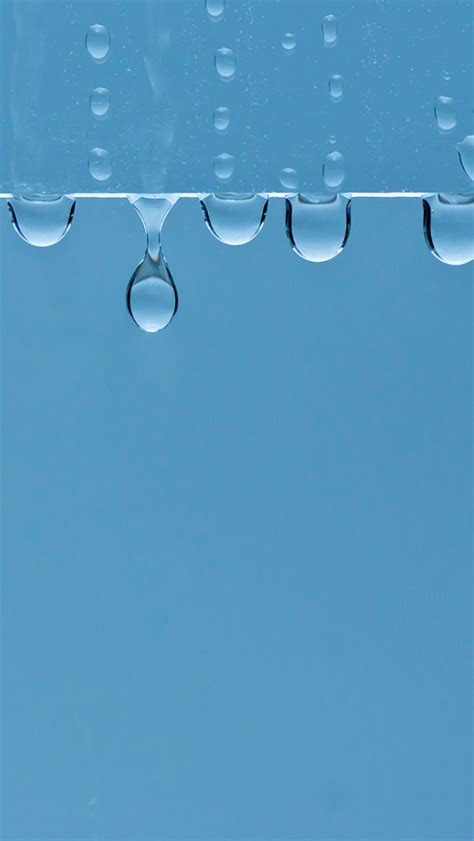 49 Iphone Water Drops Wallpaper