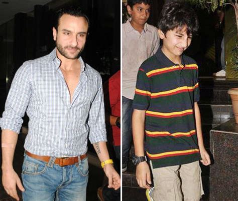 Born on august 16, 1970, saif ali khan is an indian actor and son of actor sharmila tagore and veteran late cricketer mansoor ali khan pataudi. Saif Ali Khan's son Ibrahim spotted at screening of Happy ...