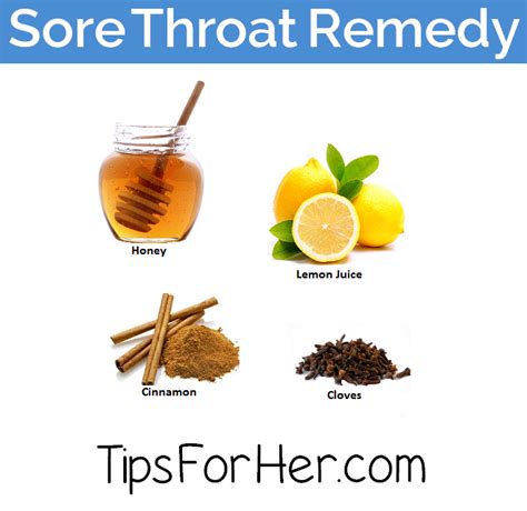 Sore Throat Remedy Sore Throat Remedies Throat Remedies Remedies