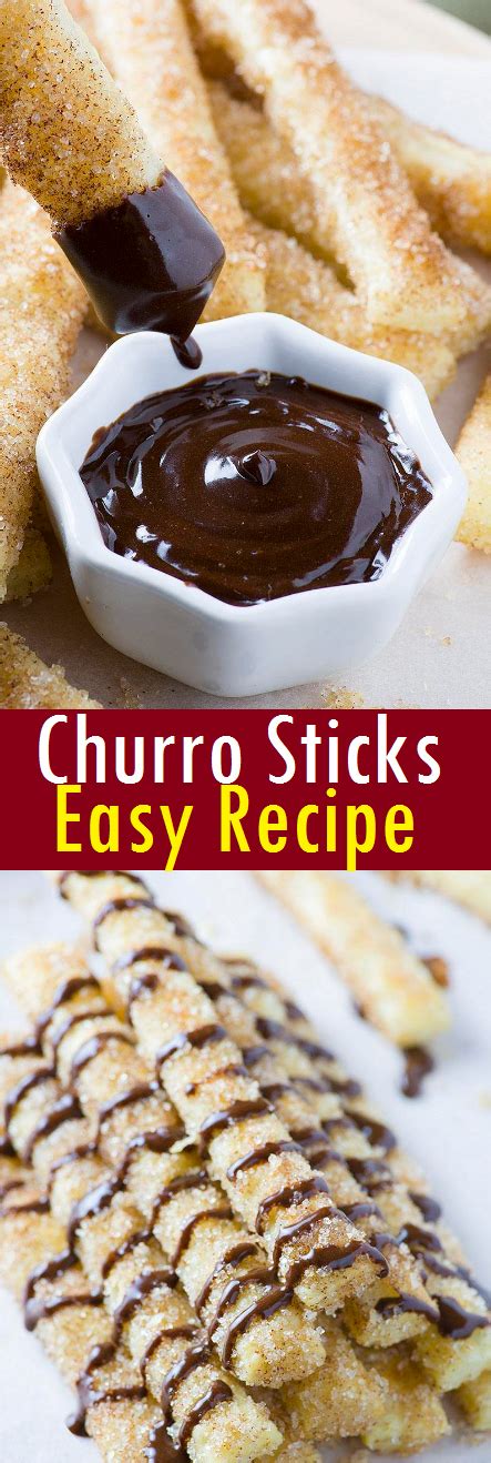 The Best Churro Sticks Recipe The Best Recipes