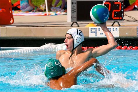 Close Calls Greenwich Water Polo S 14 Under Team Plays A Pair Of One