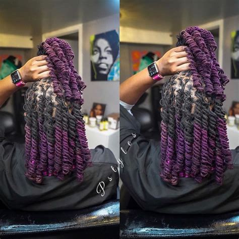 Dmv Pro Loctician Pstyles On Instagram “retwist Color And Curls By