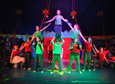 Circus Blamage Gibt Am 12 September 2015 Vorstellung In Erlenbach