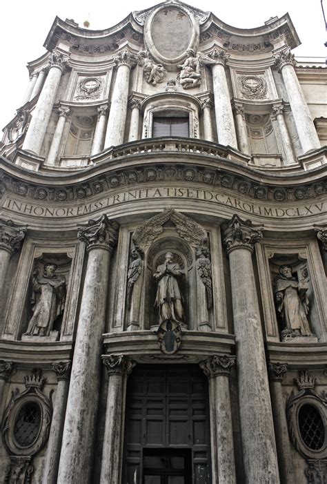 Baroque Wonder: San Carlo alle Quattro Fontane by Francesco Borromini.