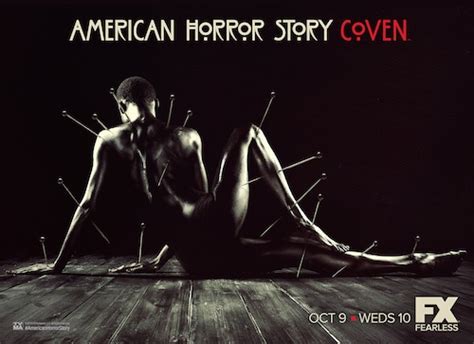 Photos ‘american Horror Story Coven Ads — Pins And Needles Tvline