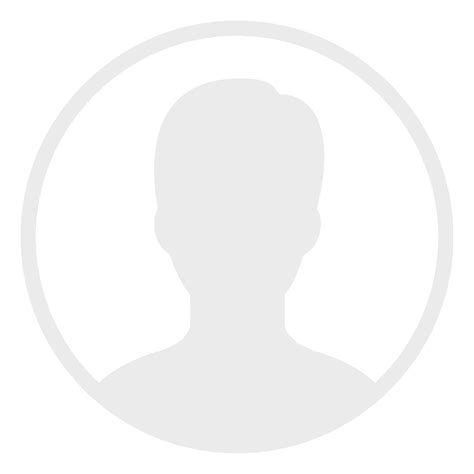 Profile User Round White Icon Symbol Png Citypng