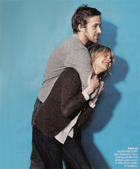 Ryan Gosling And Michelle Williams Sundance 2010 Photoshoot Michelle