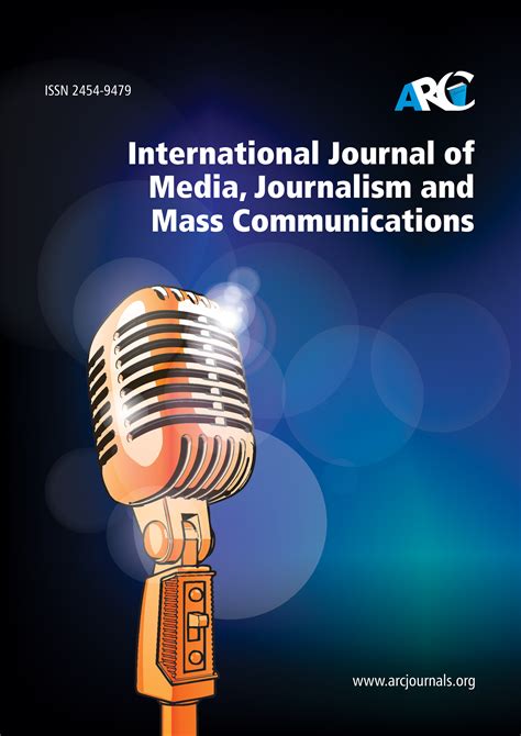 Journalism And Mass Communications Journal Of Media Journalism And
