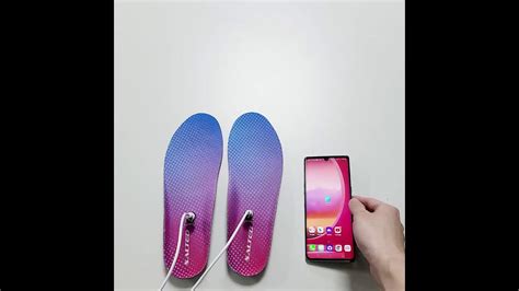 Salted Smart Insole Connection Guide Youtube