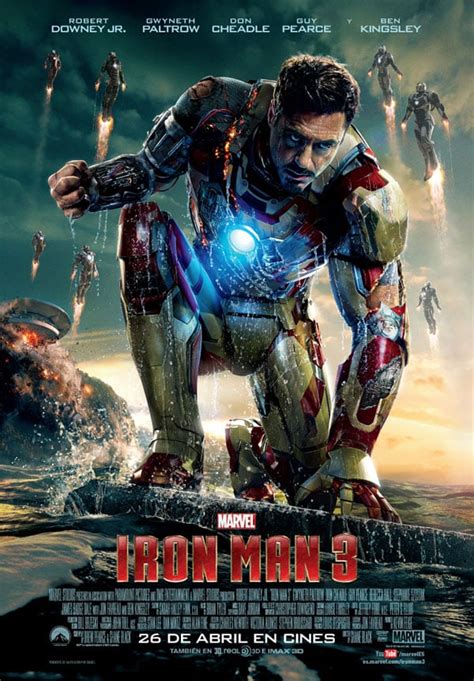 Iron Man 3 Película 2013