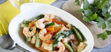 Crevettes au curry Cookeo