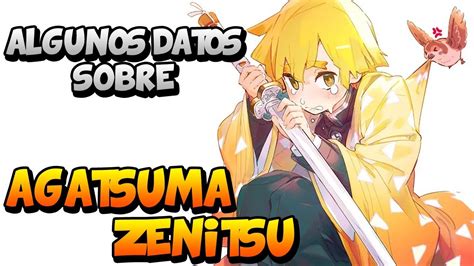 The perfect kimetsunoyaiba zenitsu demonslayer animated gif for your conversation. ALGUNOS DATOS Y CURIOSIDADES SOBRE "AGATSUMA ZENITSU ...