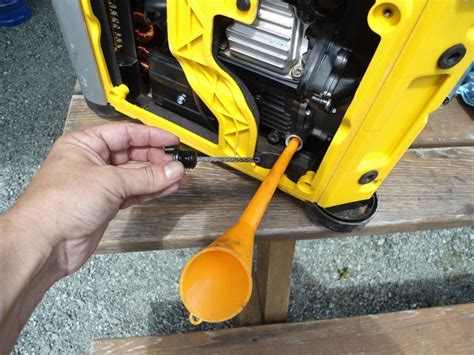 Just make sure you let the unit cool down before servicing. Champion 2000w Inverter Generator Maintenance - LoveYourRV ...