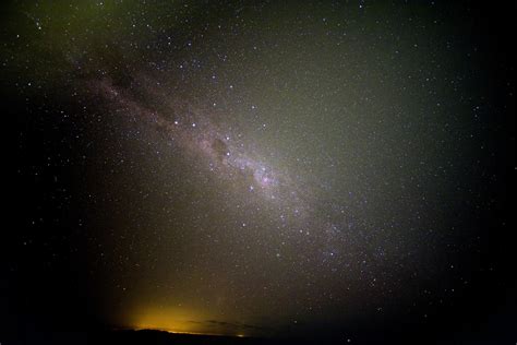 Southern Cross At Sea Astrophotographer Shoots Stunning Image While On