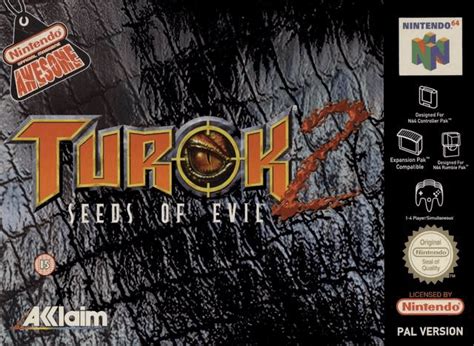Buy Turok 2 Seeds Of Evil For N64 Retroplace