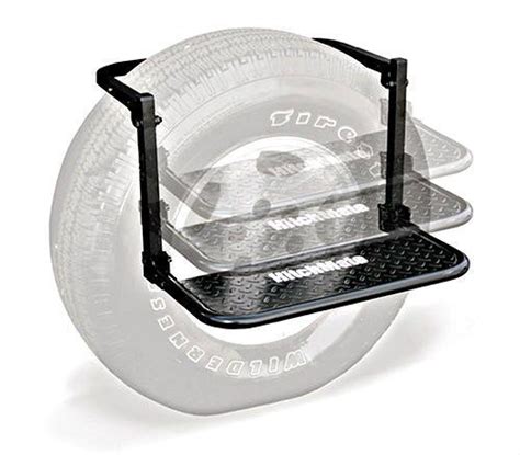Whether you need a step stool for the kitchen, bathroom, bedroom or lounge we have compiled a list of the top 10 options available! Truck Step Stool Folding Adjustable Tire Mount Hitchmate ...