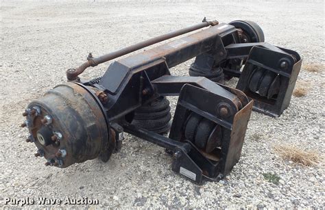 Watson Chalin Steerable Tag Axle In Washington Mo Item Cc9718 Sold