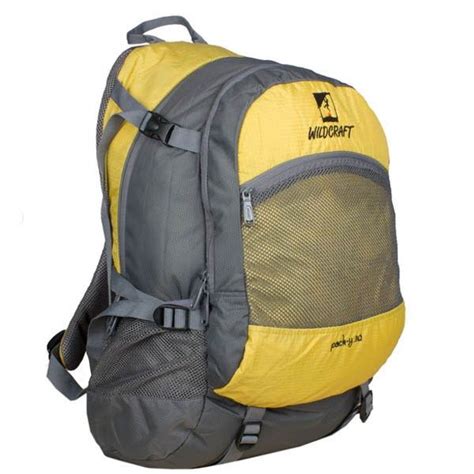 Wildcraft Pack Y Backpack Yellow 28 L Safetykart