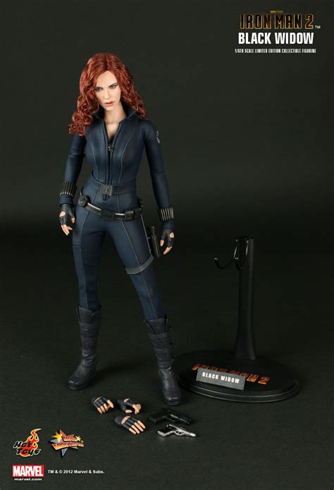 The dark world, captain america: Hot Toys Black Widow Iron Man 2 1/6 - Logan Store