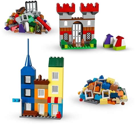 Lego Classic Bloques De Construcción Caja Grande 10698 Desde 3899