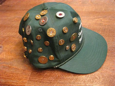 Hat Pins Many Different Calibers Upcycled Ammo By Once Fired Jewelry