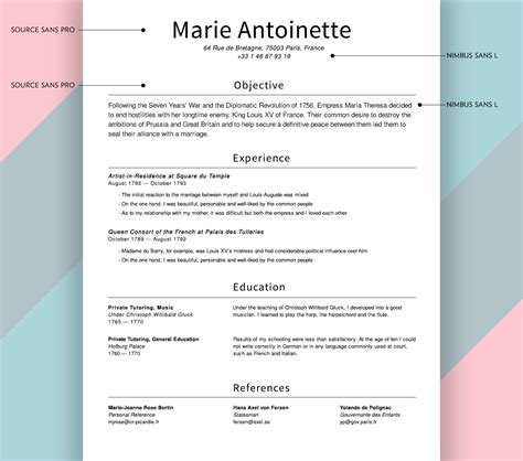 If your resume font is so small that the recruiter spends 6 to 8 seconds squinting and straining to read your resume. What Fonts Should I Use on My Résumé? - union.io