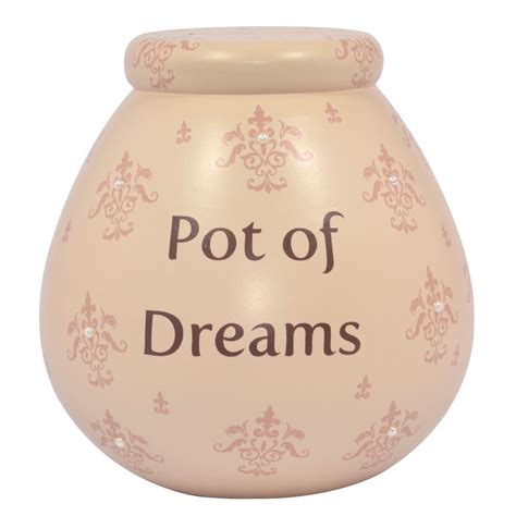 Retirement Fund Pot Of Dreams Ceramic Moneybox Piggy Bank Collectables