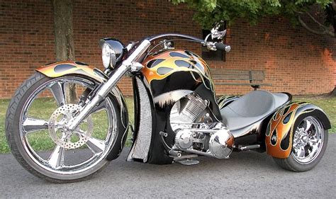 Totally In Awe Of This Trike On Pic Courtesy Of Biker Pros