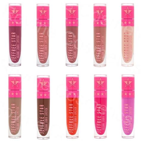 Jeffree Star Liquid Lip Gloss Matte Lipstick Waterproof Long Lasting Cosmetics Ebay