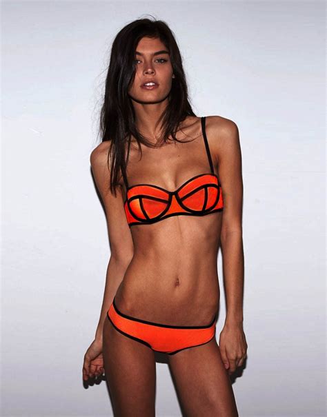 bikini naranja talla chica traje de baño dama playa sexy neo 500 00 en mercado libre