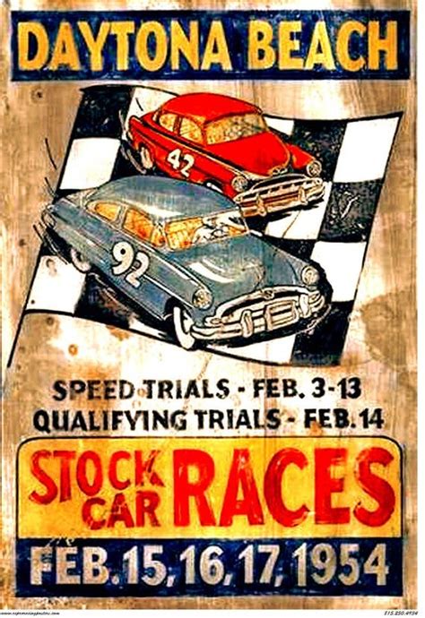 Vintage Racing Poster Racing Posters Vintage Race Car Car Posters